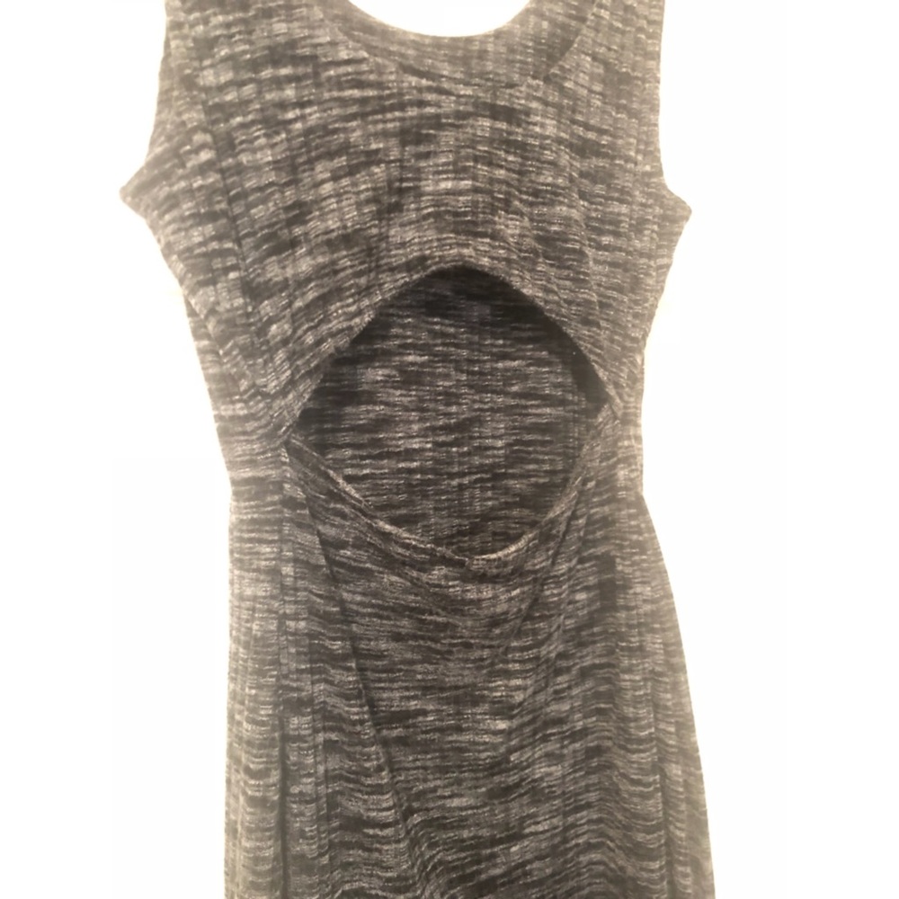 Express Ribbed Tank Dress - Picture 3 of 6